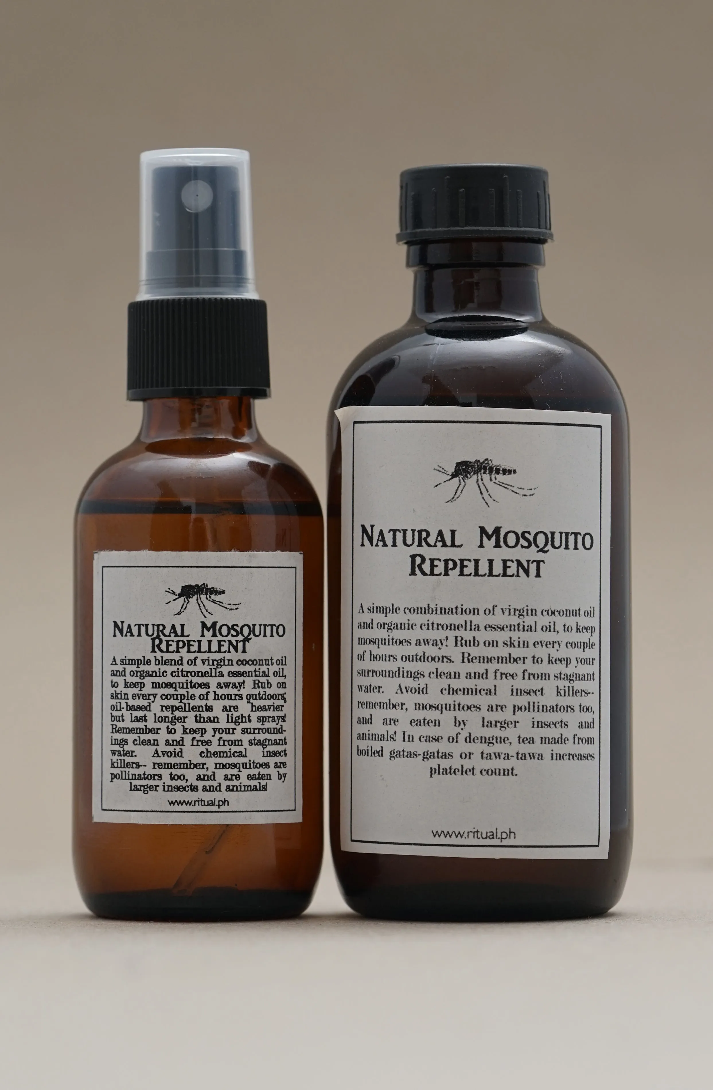 NATURAL MOSQUITO REPELLENT