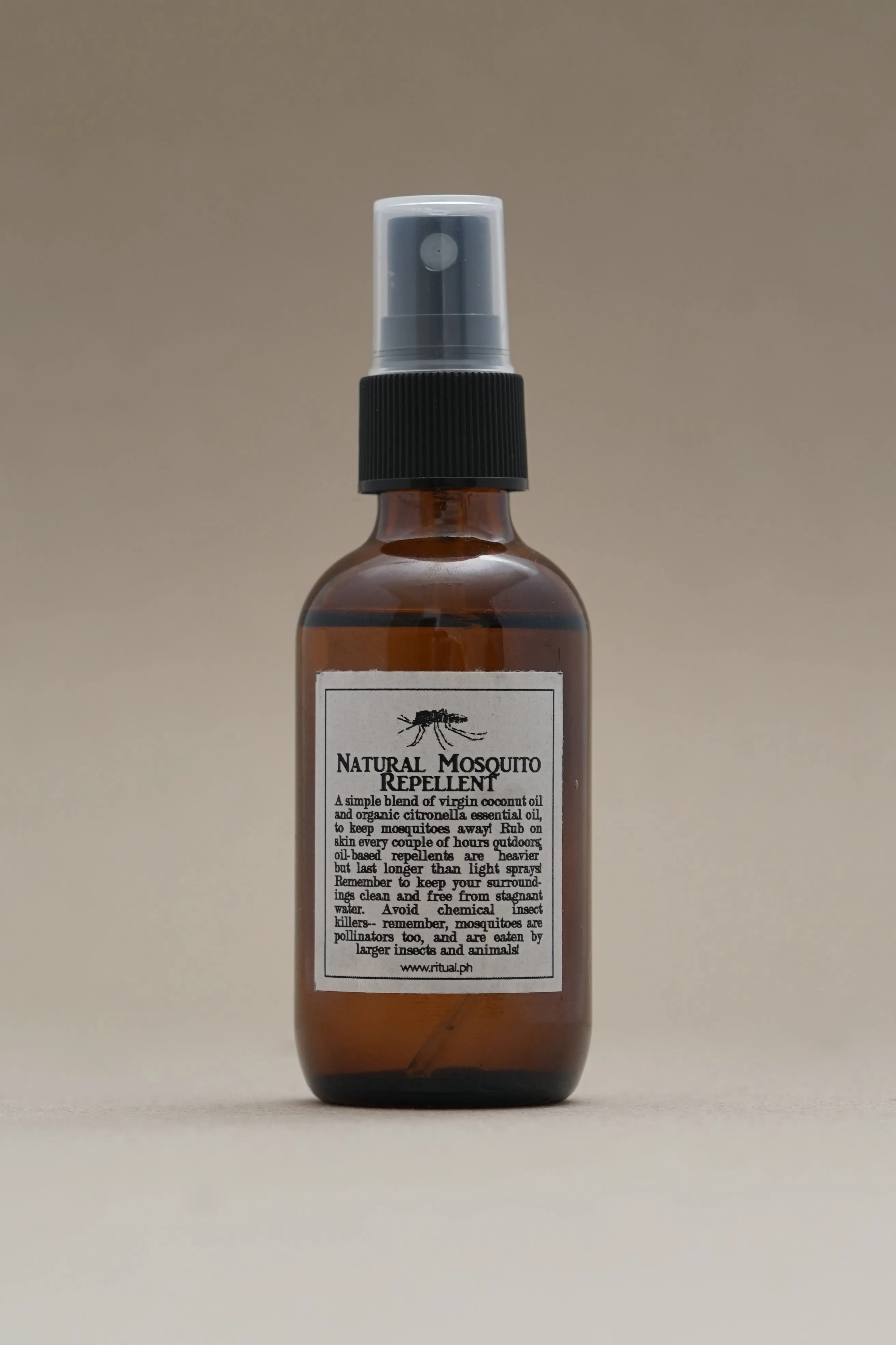 NATURAL MOSQUITO REPELLENT