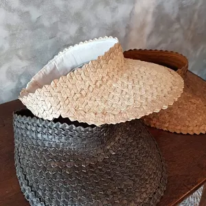Natural Palm Leaf Visors