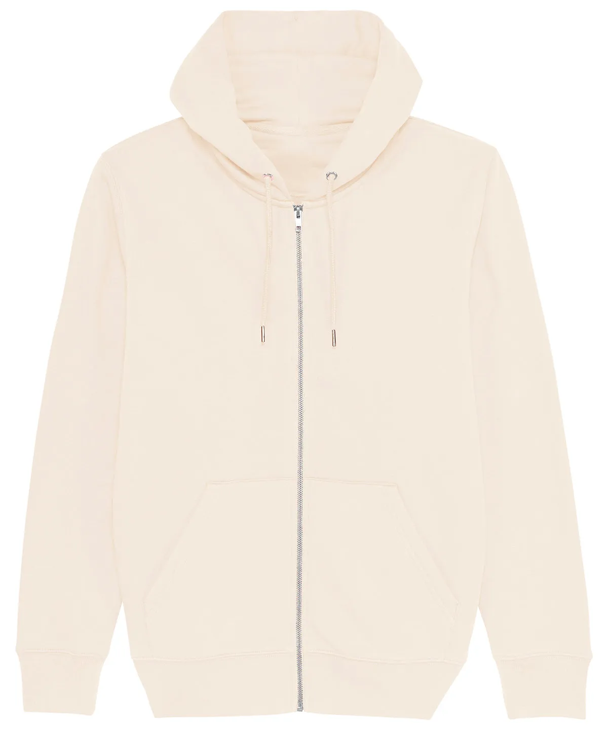 Natural Raw - Cultivator, unisex iconic zip-thru hoodie sweatshirt (STSM566)