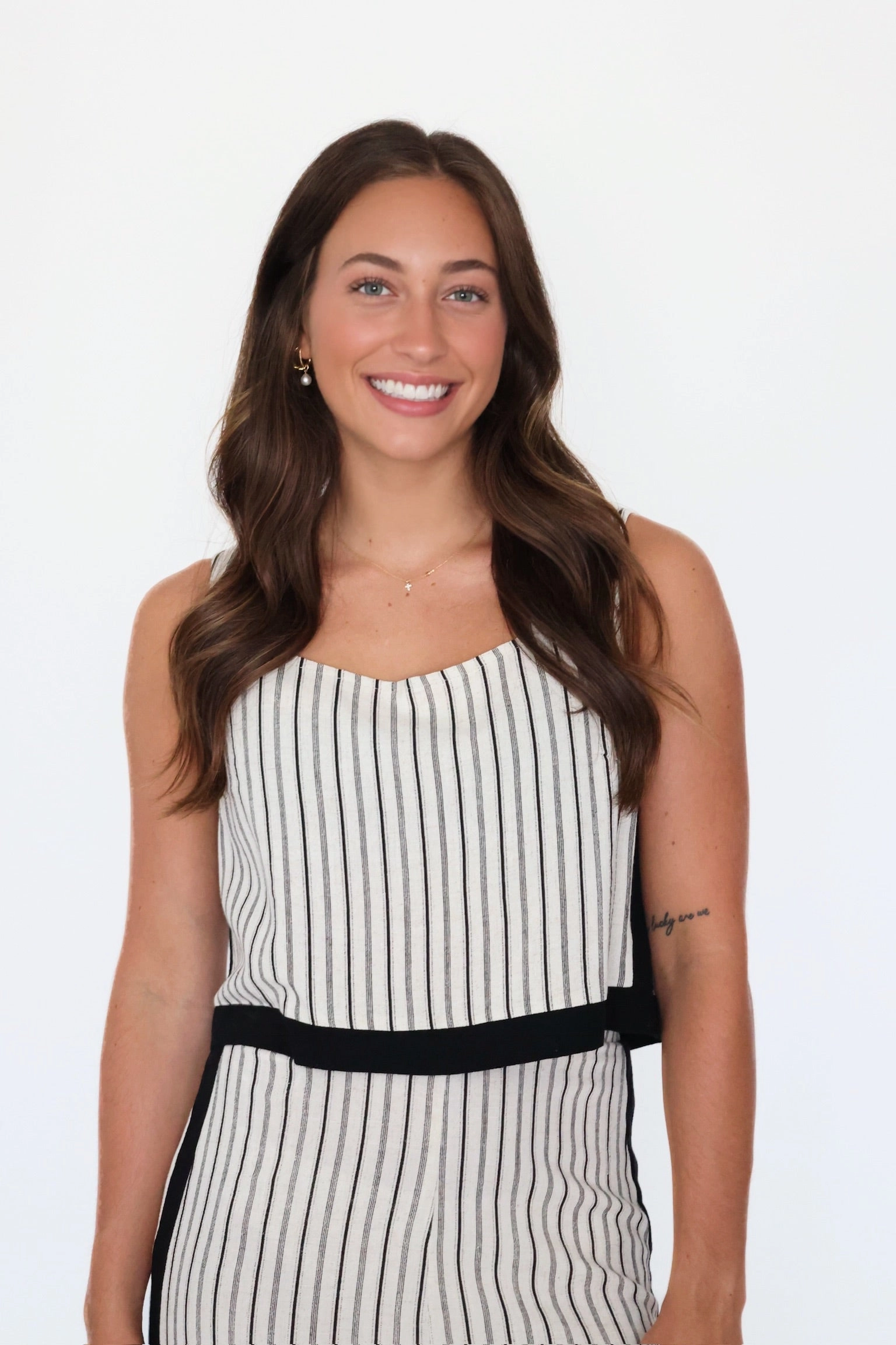 Natural Blend Top- Final Sale TemperatureRegulating Material