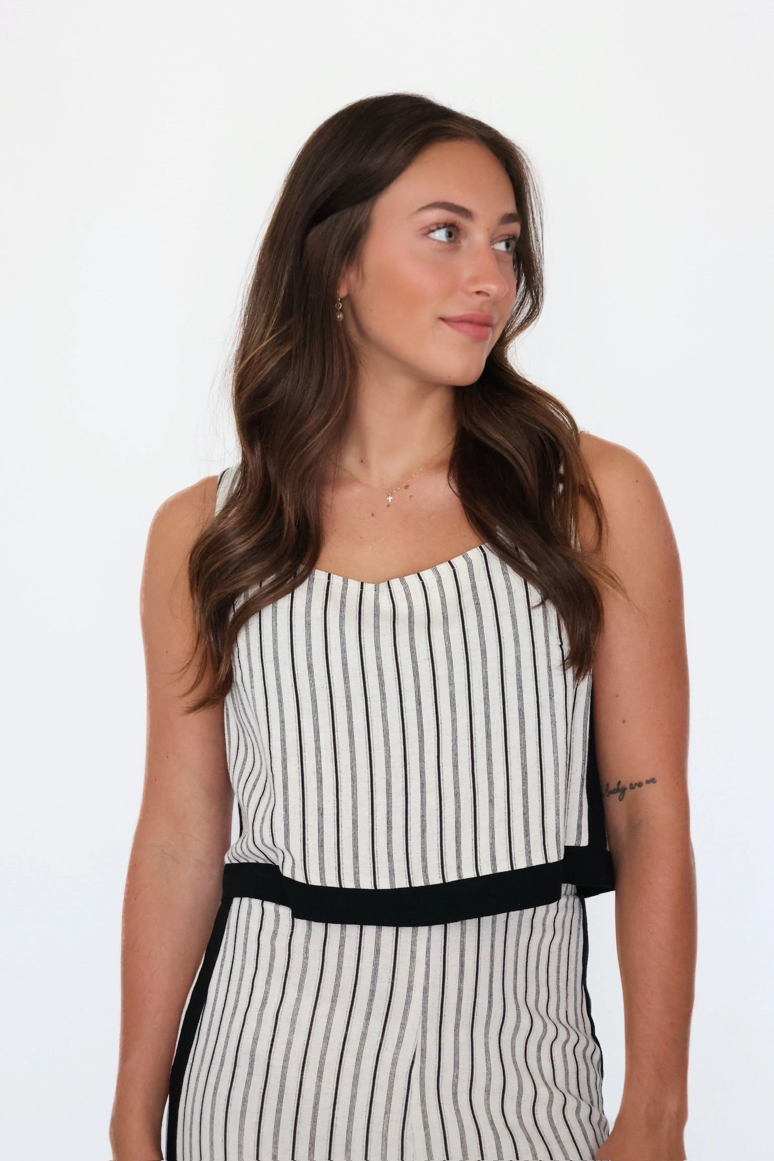 HighDensity Knit Casual Style Natural Blend Top- Final Sale