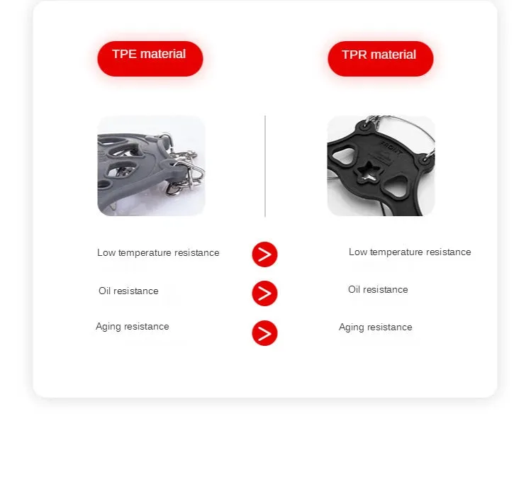 Naturehike NEW 13 /19 Teeth Anti-slip Climbing Crampons Outdoor Winter Ice Claws Snow Gripper Hiking Shoe Boot Grips Chain Spike