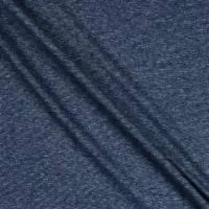 Navy Heather 10 Ounce Tubular Jersey - SKU 5827 #S/KK