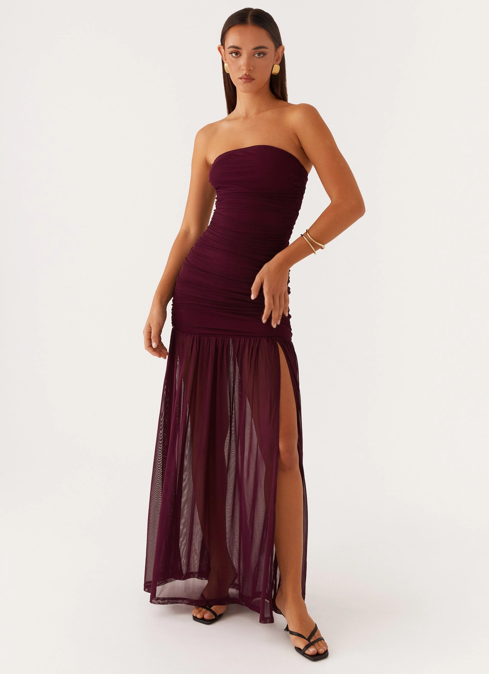 Savaya Maxi Dress - Mulberry Daily Chic