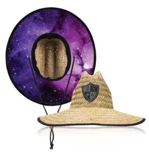 Nebula Under Brim Straw Hat