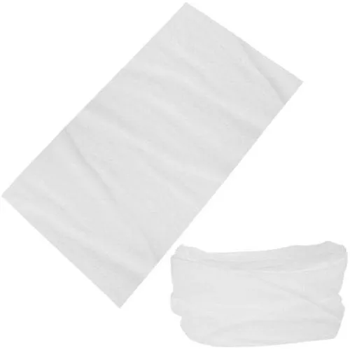 Neck Gaiter Mask Multifunctional Outdoor Indoor Seamless Bandana Wide Running Workout Yoga Band You Pick Colors