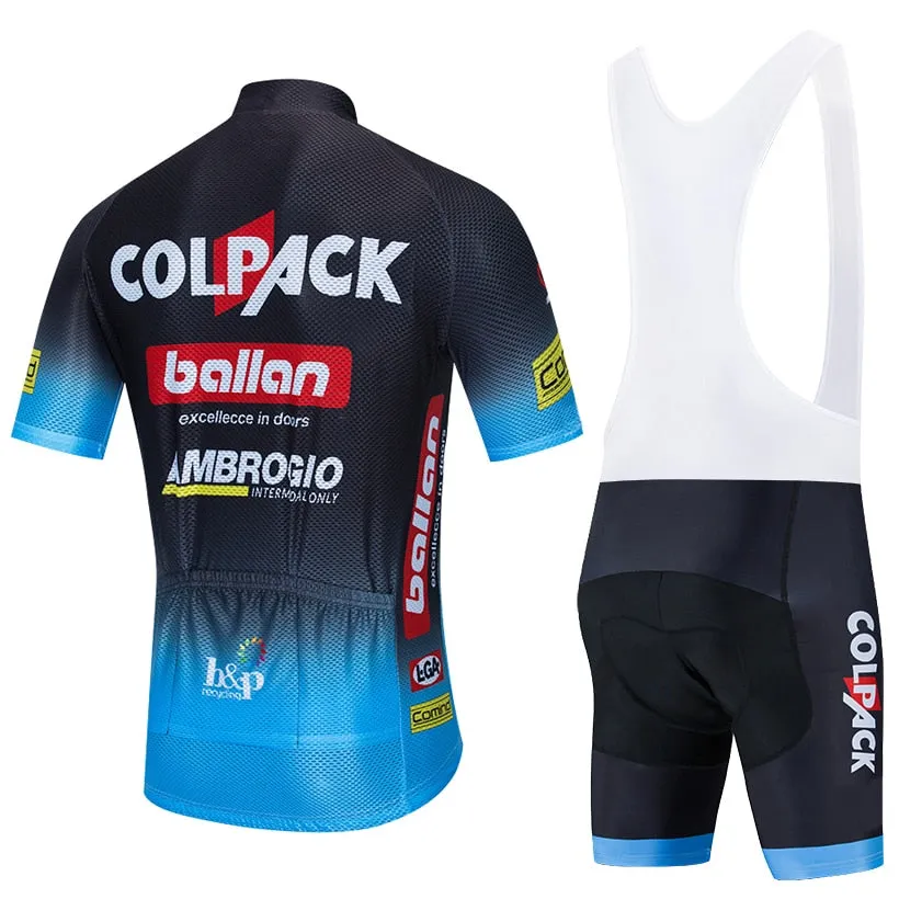 New COLPACK TEAM Cycling Jersey Bike Maillot Shorts 2