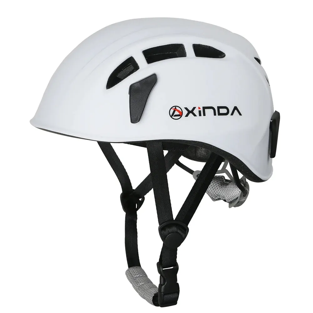 New High Strength And Durable Integrally-Molded Rock Climbing Helmet ABS PC Corrosion Resistance Professional For Mountain Sport