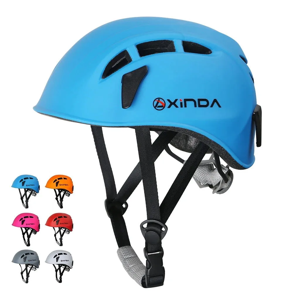 New High Strength And Durable Integrally-Molded Rock Climbing Helmet ABS PC Corrosion Resistance Professional For Mountain Sport