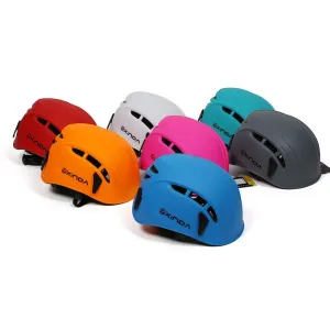 New High Strength And Durable Integrally-Molded Rock Climbing Helmet ABS PC Corrosion Resistance Professional For Mountain Sport