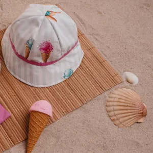 New In Meia Pata Boys Ice Cream Sun Hat SS25