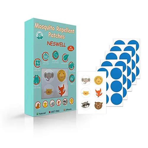 New in package! All Natural 66 Pack Mosquito Repellent Patches for the entire family, effective up to 24 hours!