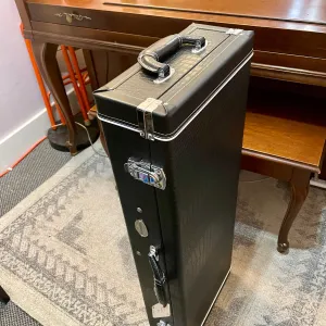 New! Kala U-Bass Rectangular Hardcase, Diamond Black
