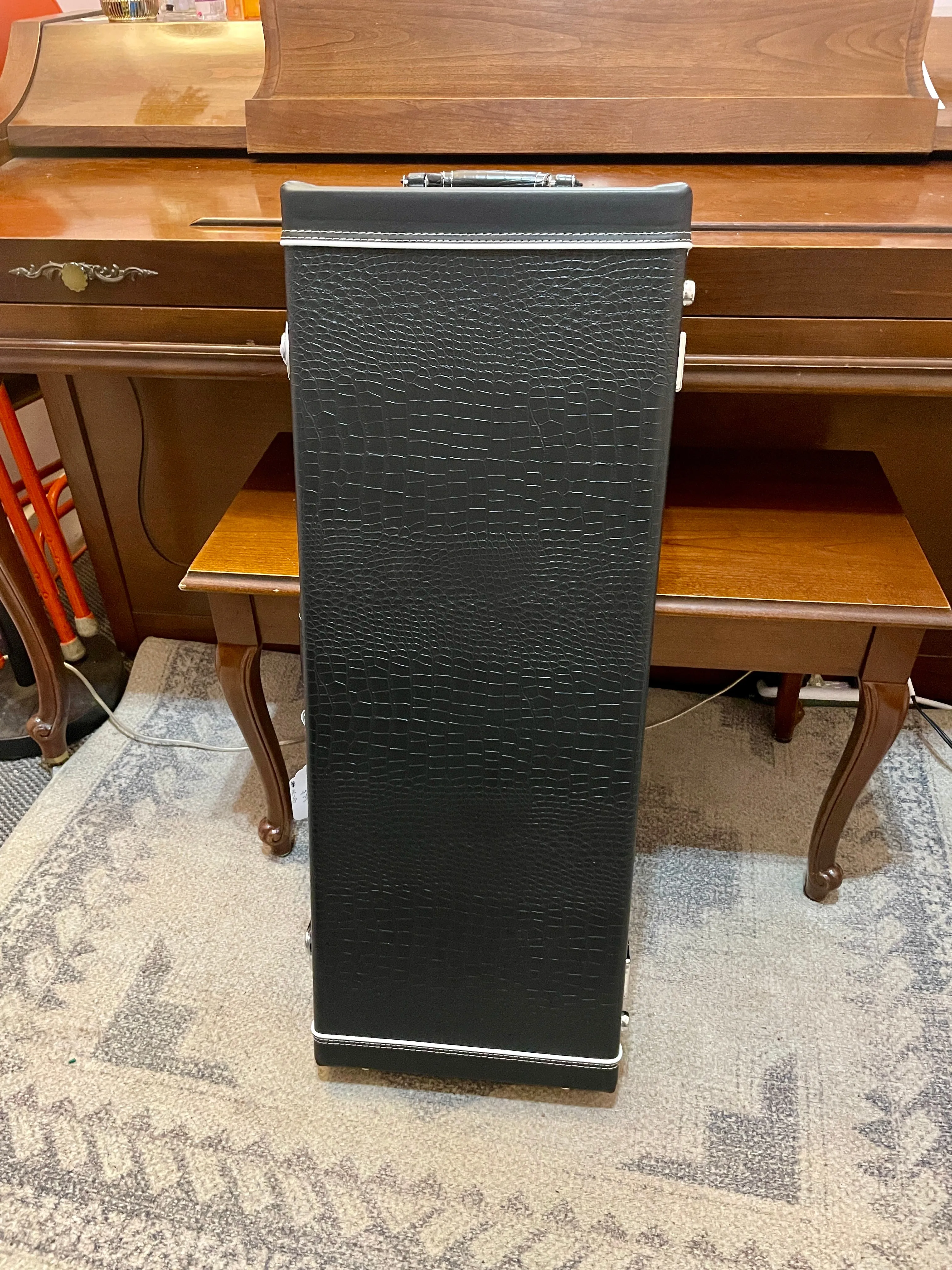 New! Kala U-Bass Rectangular Hardcase, Diamond Black