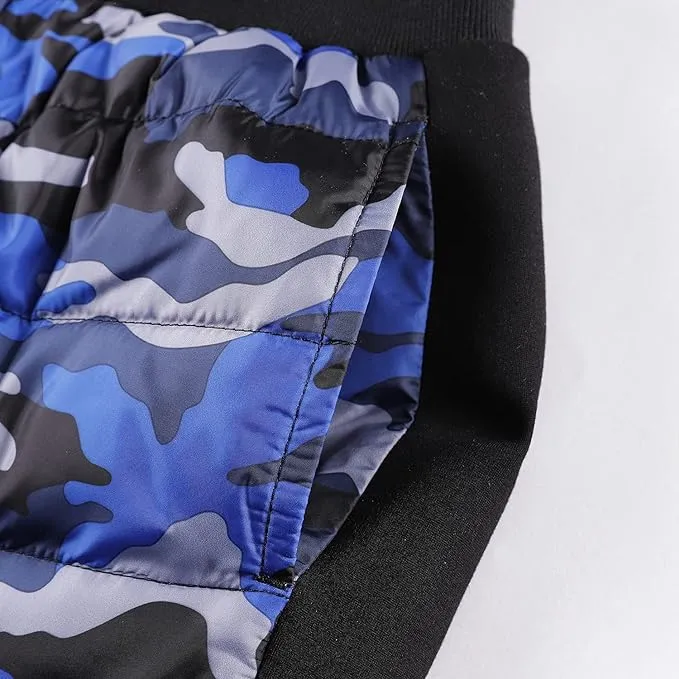 New QLZ Kids BLACK Weatherproof pull on pants! Windproof, waterproof & Warm Sz 8!