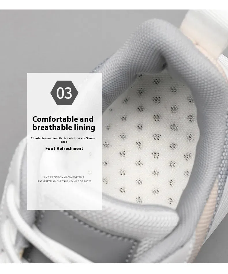New Summer Breathable Mesh Shoes Flying Woven Casual All-matching Fashionable Sports Shoes