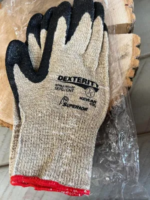 NEW Superior SKFG/CNT Glove Dexterity Ultra Fine Cut-Resistant Gloves - Blended Kevlar with Foam Nitrile Palms (Size 7), these gloves have stretch