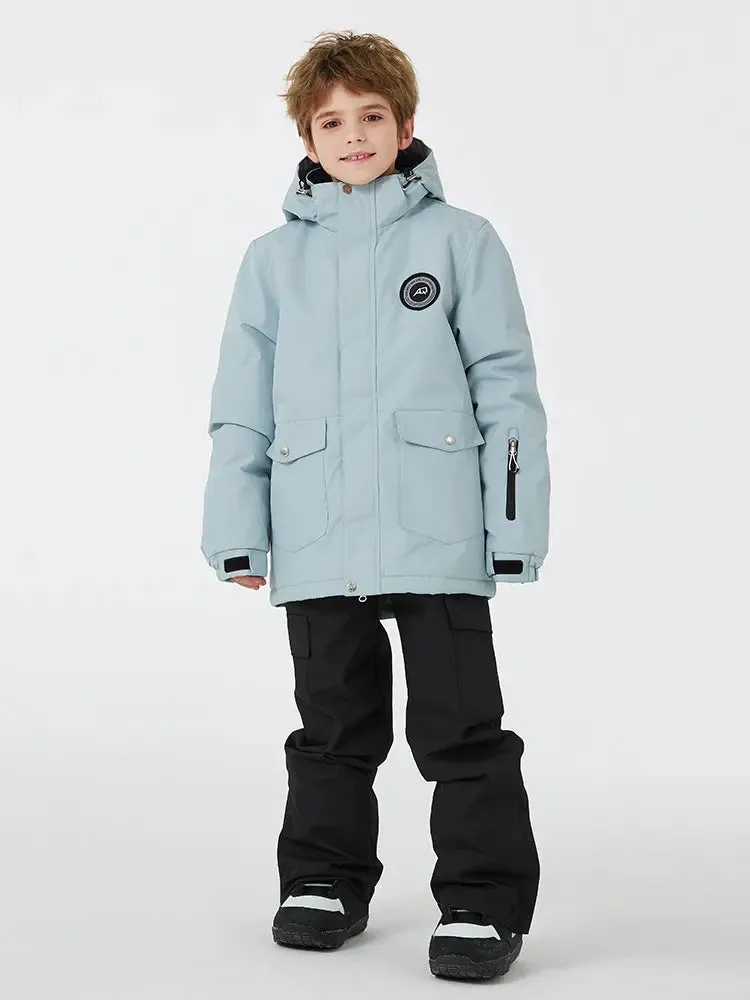 New Winter Hooded Snow Jackets & Pants for Kids