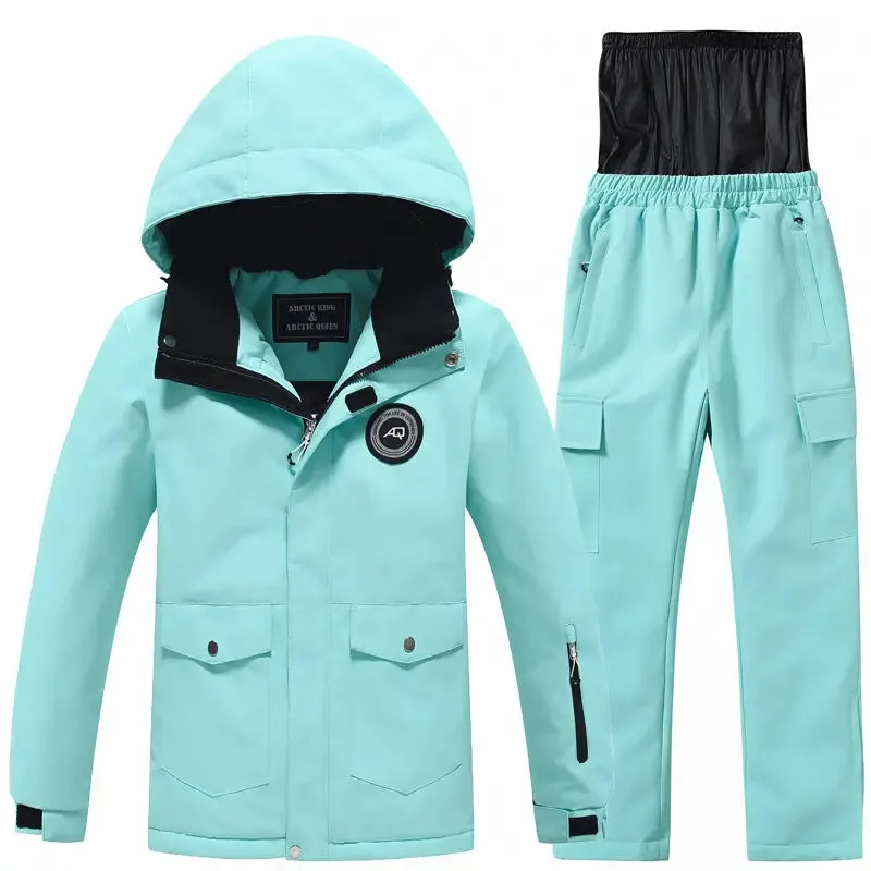 New Winter Hooded Snow Jackets & Pants for Kids
