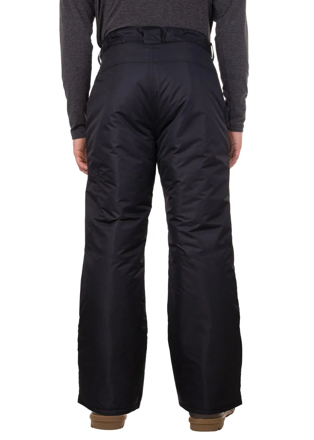 New with tags! Swiss Tech Men's Insulated Ski Pants, Deep Black, Sz M!