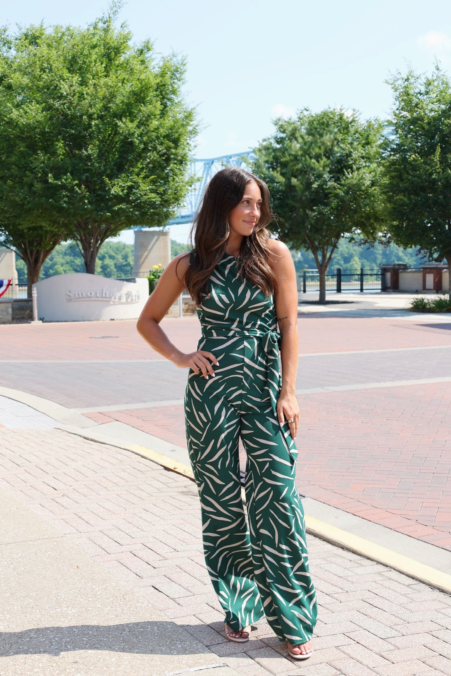 Night Out Knit Jumpsuit Zero Waste Production Label