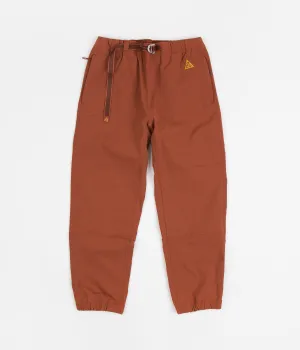 Nike ACG Trail Pants - Mars Stone / Black / Gold Suede