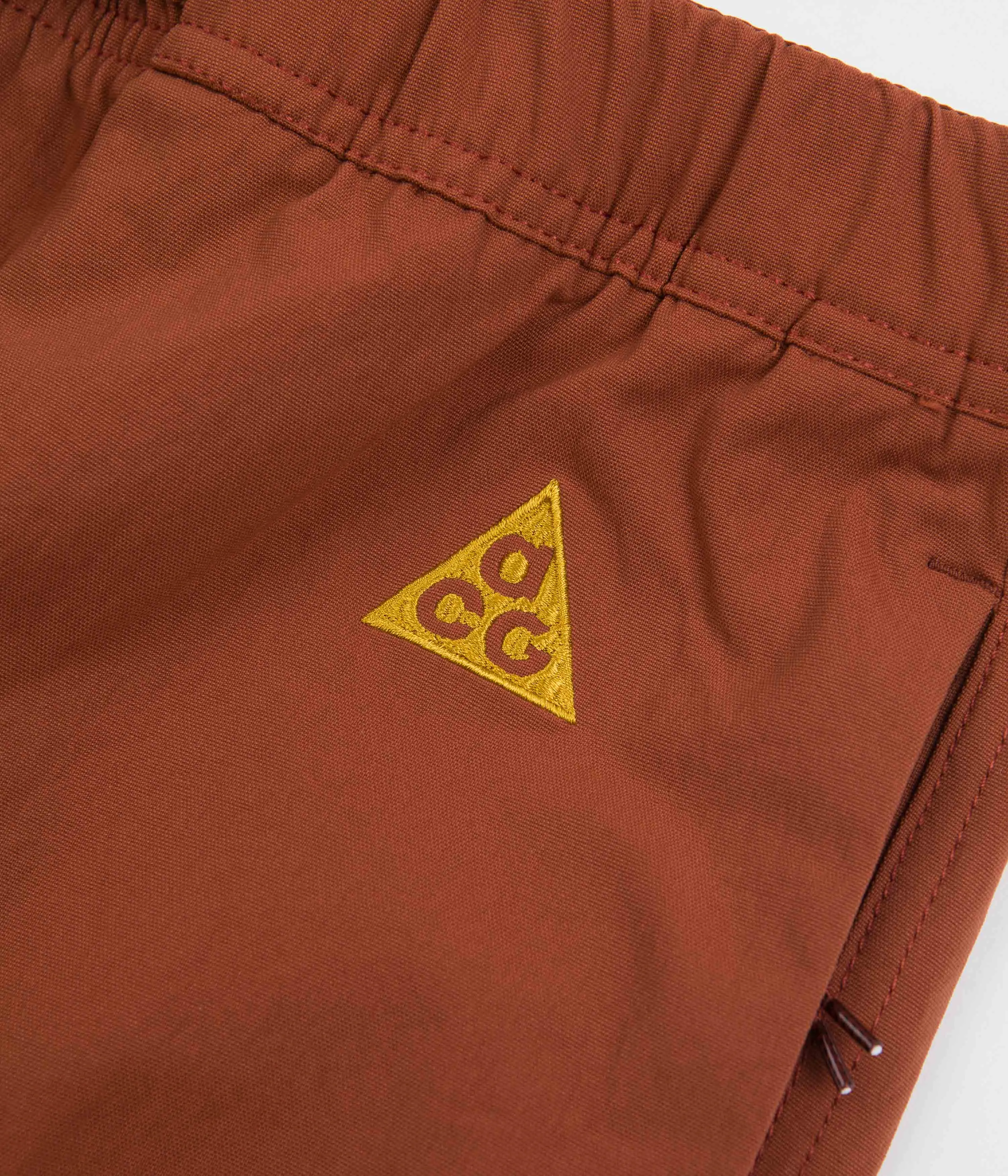 Nike ACG Trail Pants - Mars Stone / Black / Gold Suede