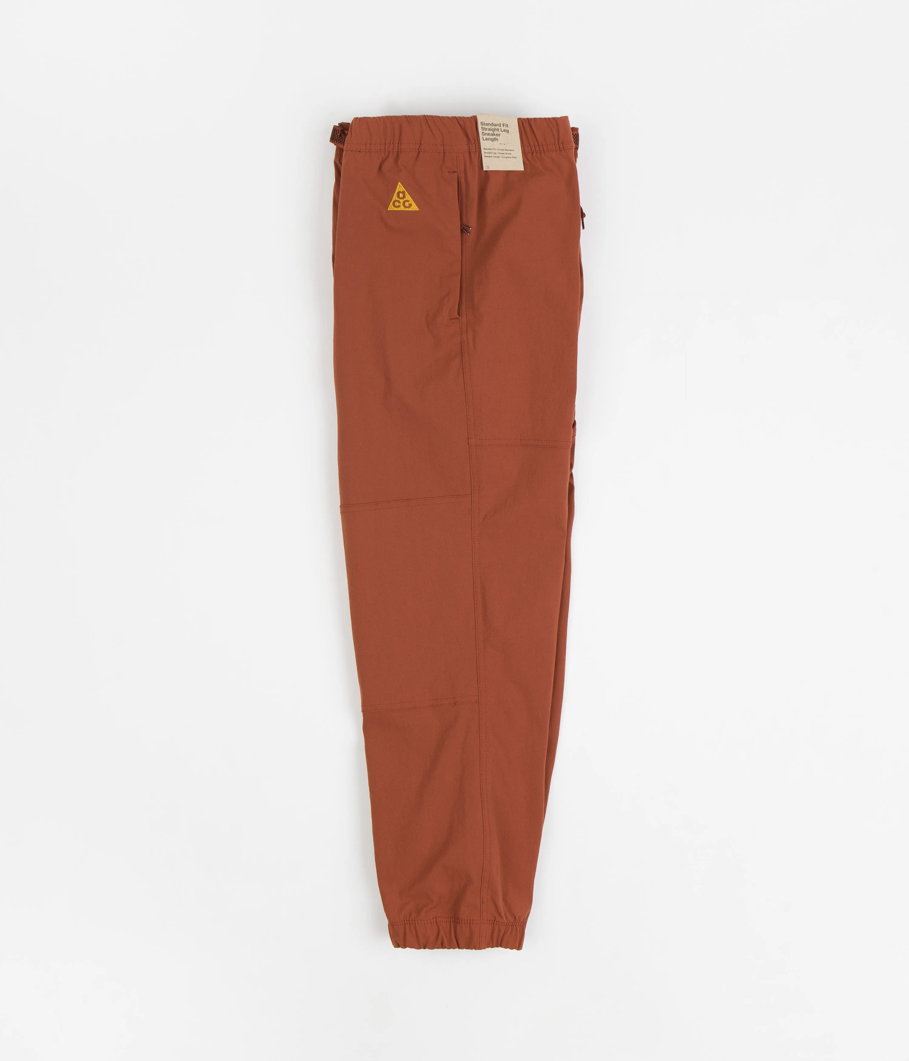 Nike ACG Trail Pants - Mars Stone / Black / Gold Suede