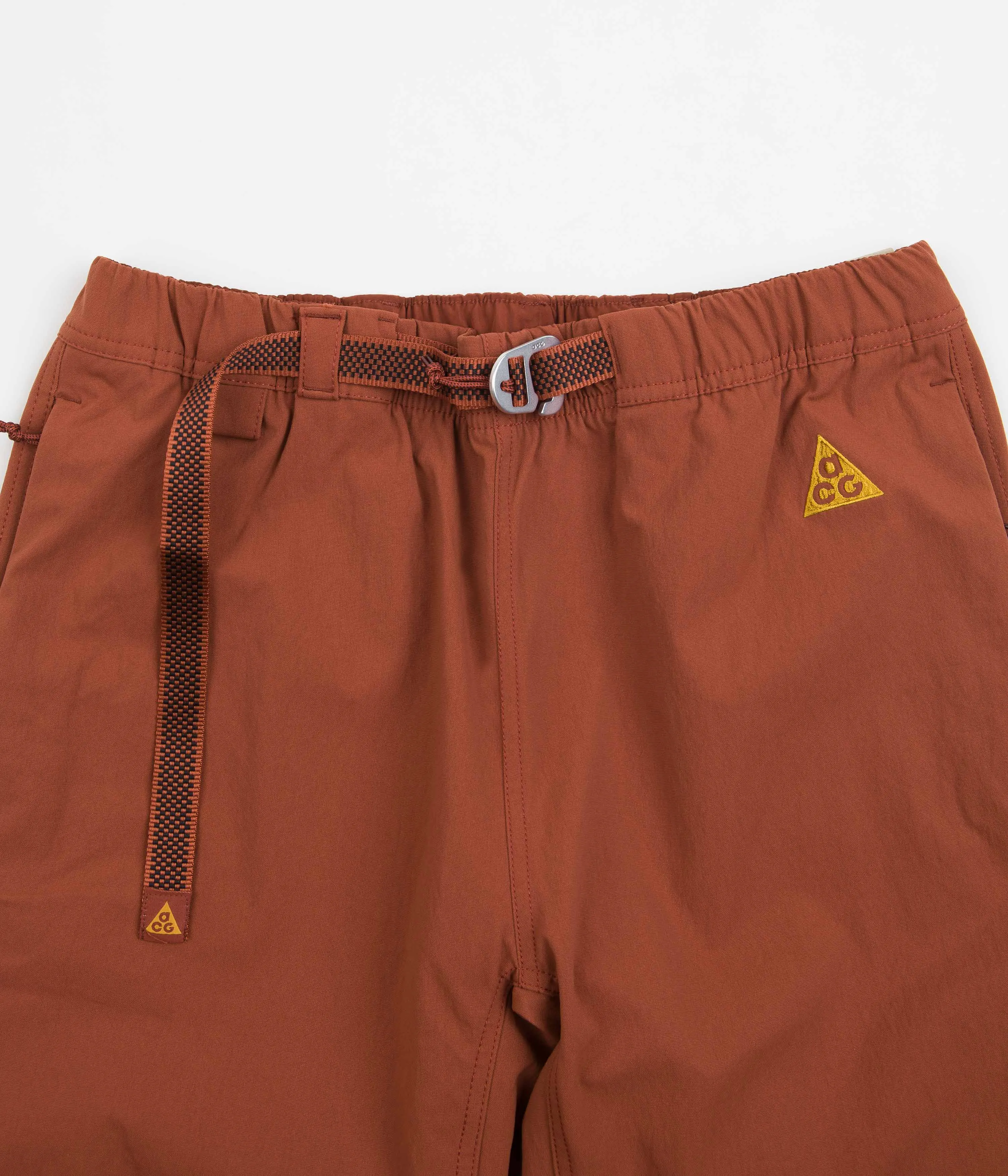 Nike ACG Trail Pants - Mars Stone / Black / Gold Suede