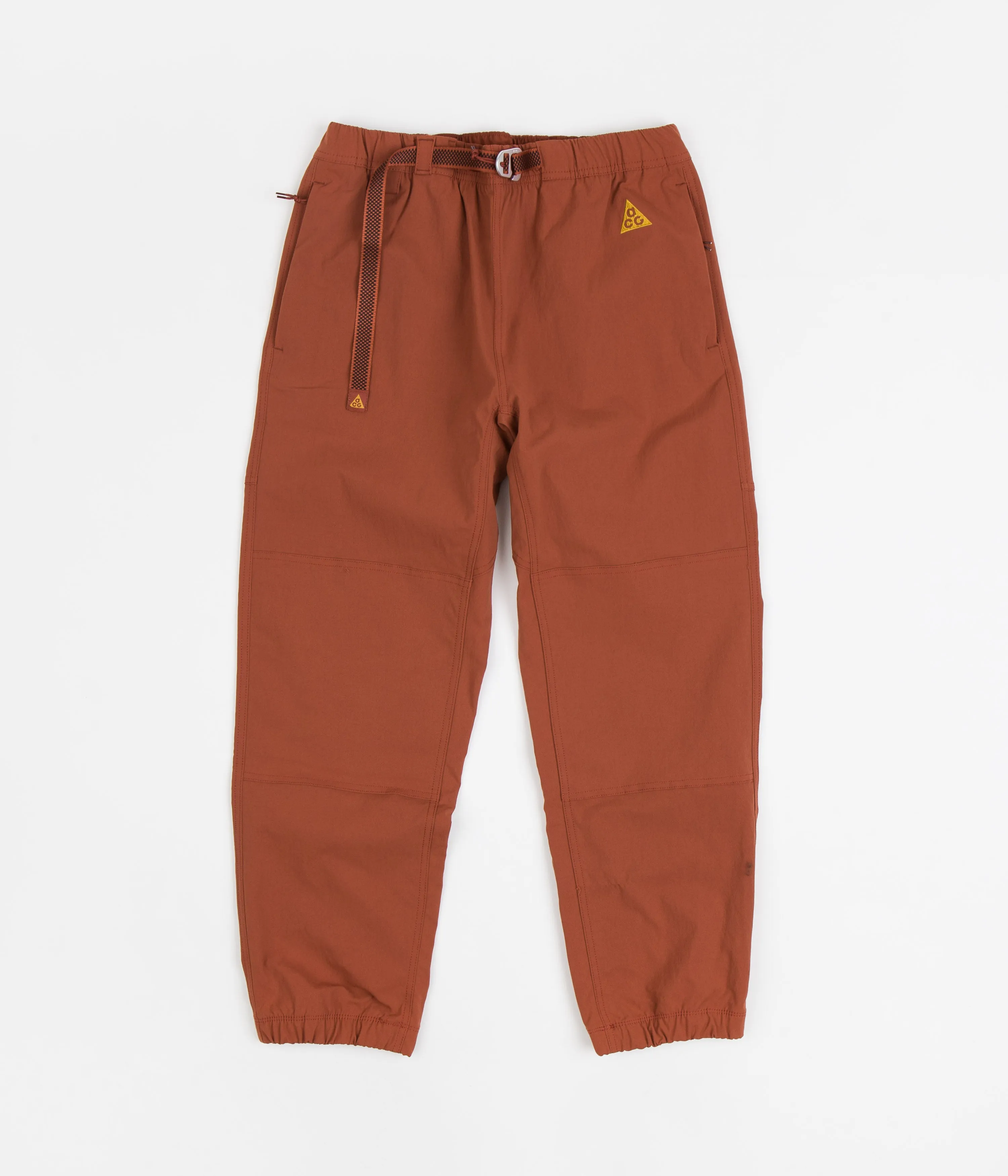 Nike ACG Trail Pants - Mars Stone / Black / Gold Suede