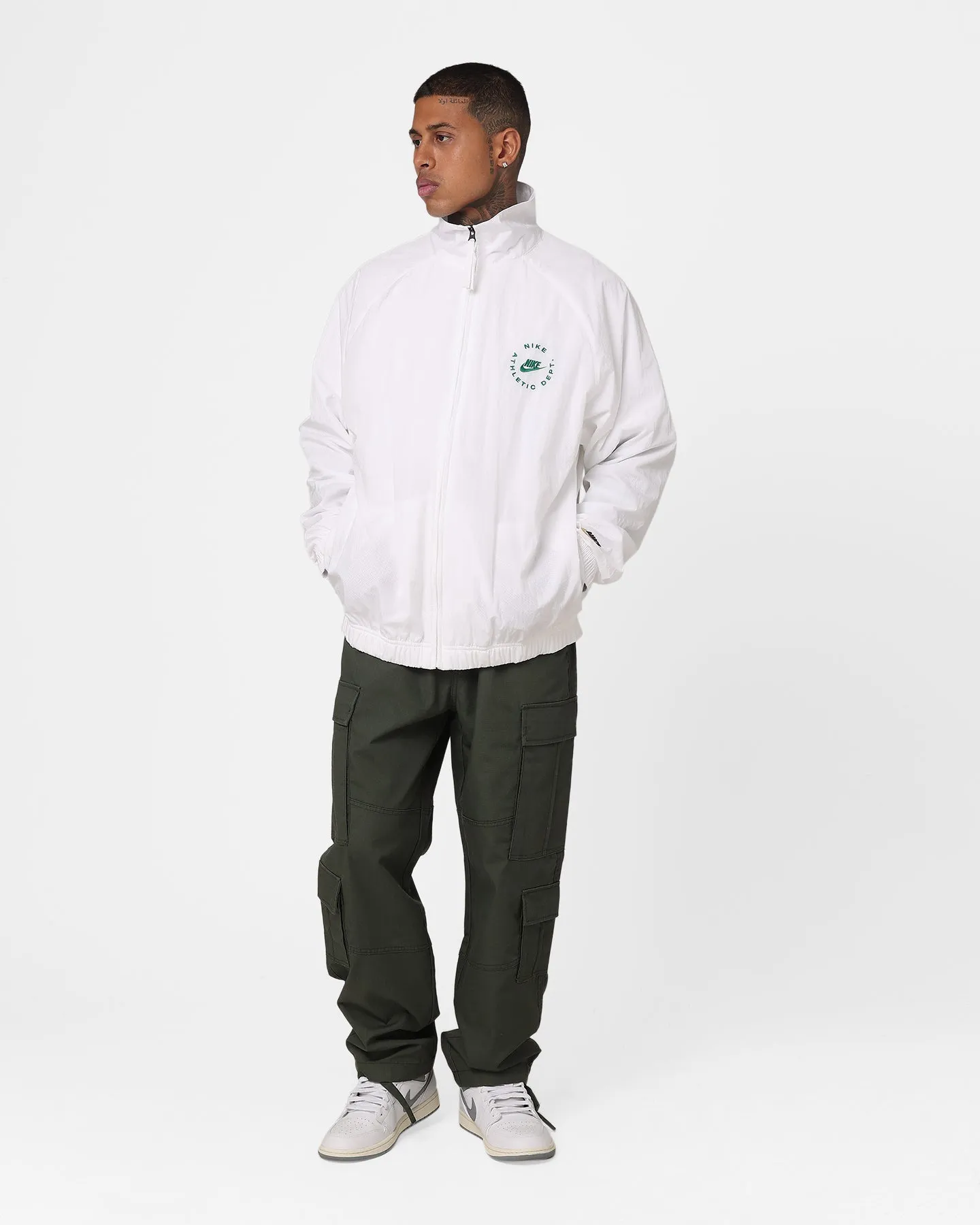 Nike Sportswear Woven Jacket White/Malachite