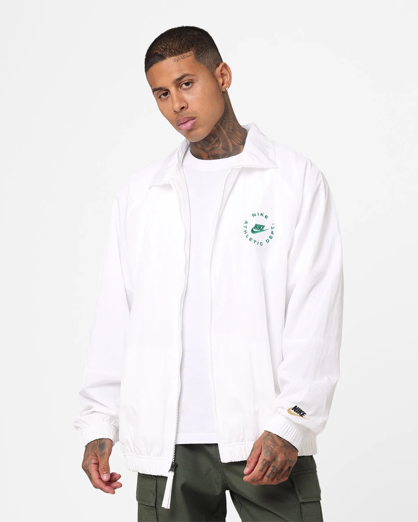 Nike Sportswear Woven Jacket White/Malachite