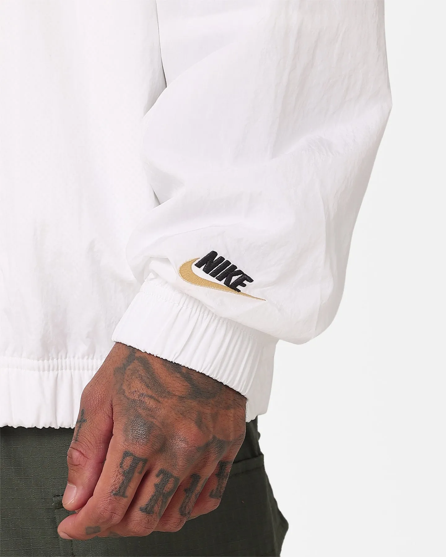 Nike Sportswear Woven Jacket White/Malachite
