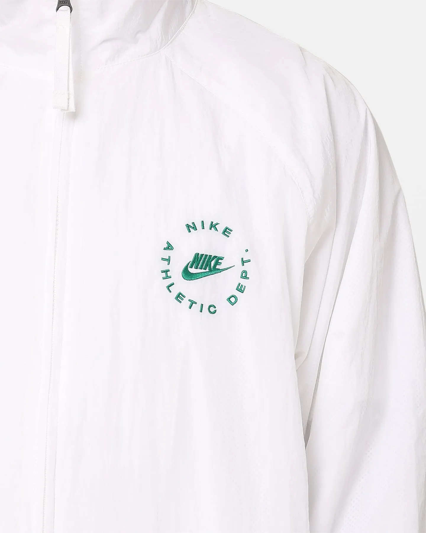 Nike Sportswear Woven Jacket White/Malachite