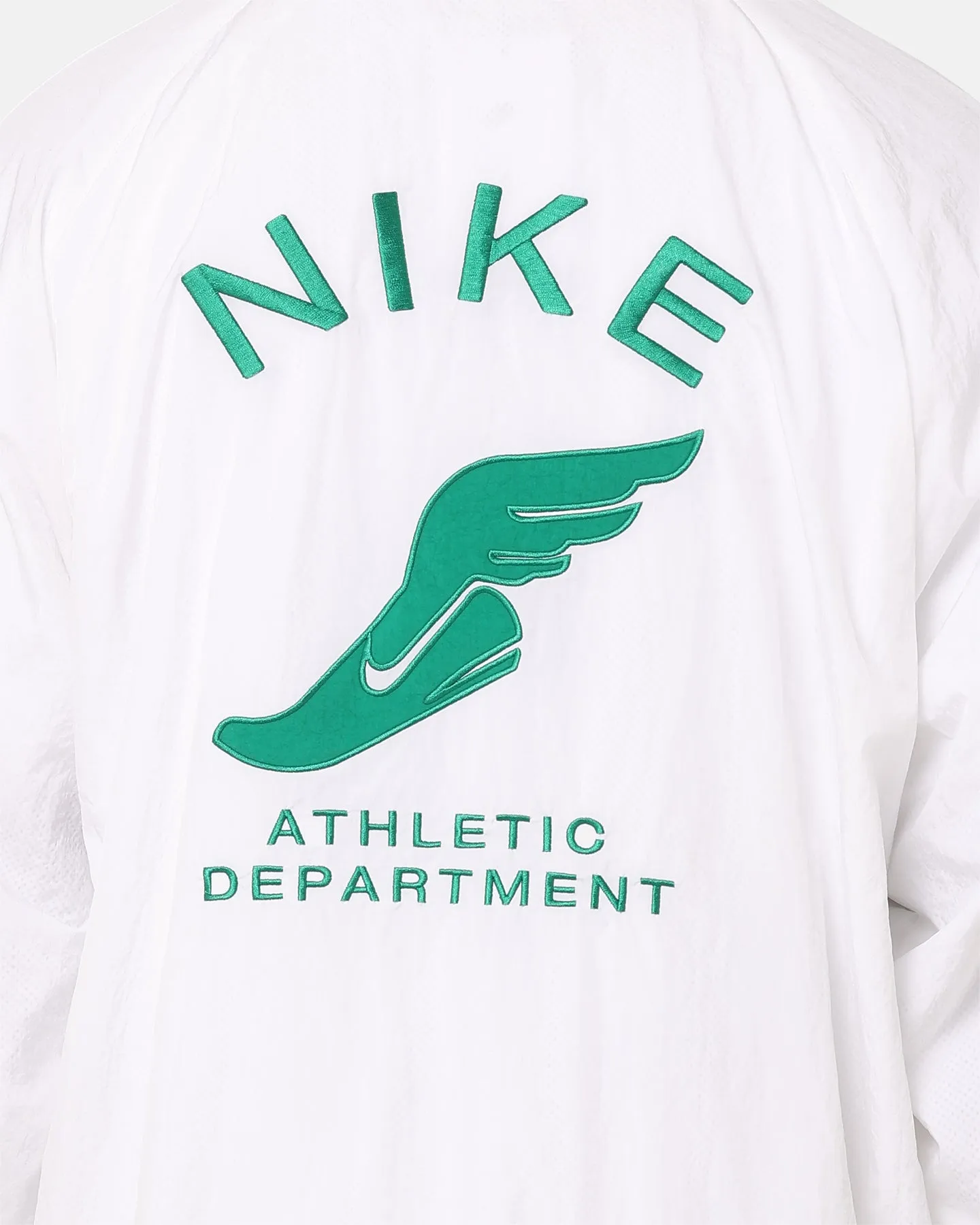 Nike Sportswear Woven Jacket White/Malachite