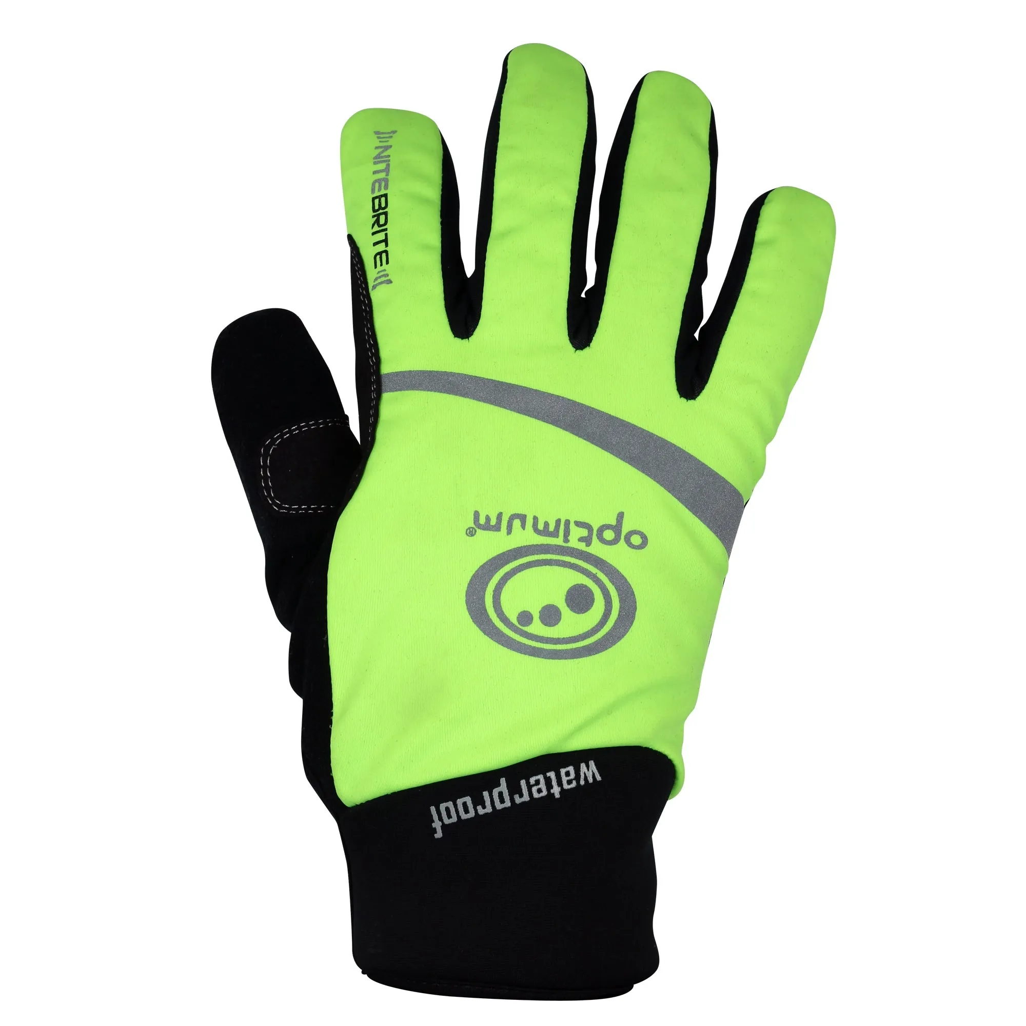 Nitebrite Waterproof Cycling Gloves