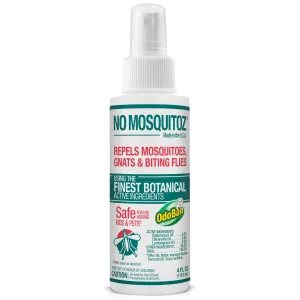 No Mosquitoz Repellant 4 oz Spray