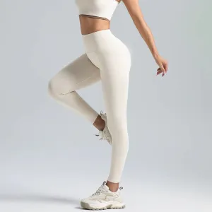 No T-line Beautiful Buttocks For Women Yoga Pants - High-Waisted Butt-Lifting Seamless Fitness Leggings