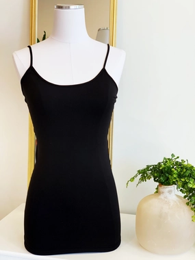 AntiOdorTreatment AntiStaticInnerLining Tees By Tina Seamless Cami