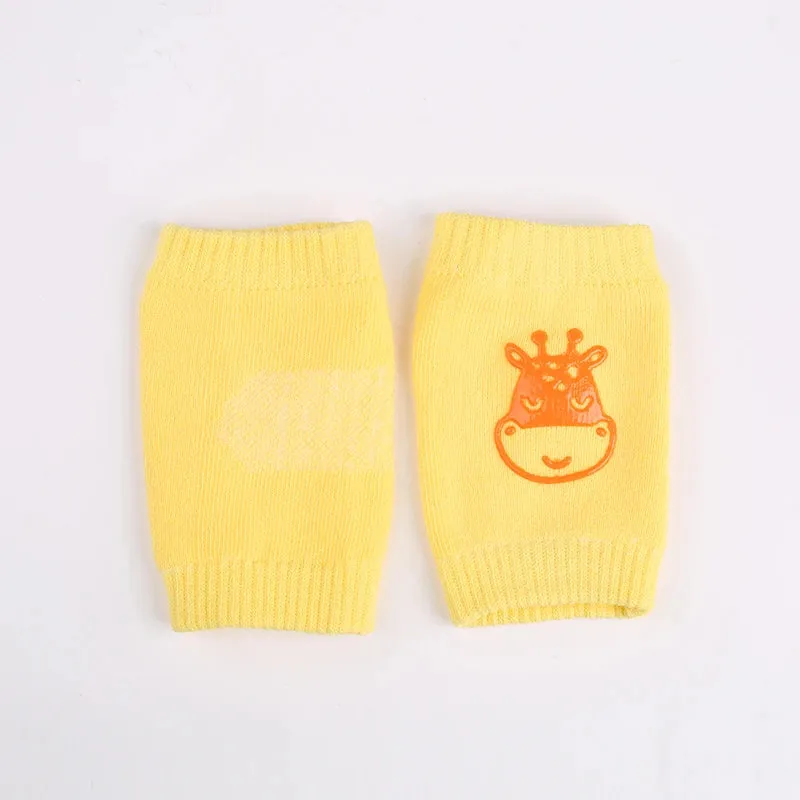 Non-slip Baby Knee Pads - Crawling Safety Cushions