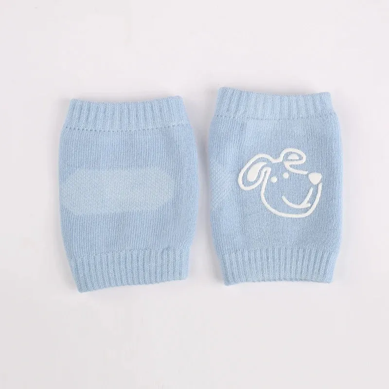 Non-slip Baby Knee Pads - Crawling Safety Cushions