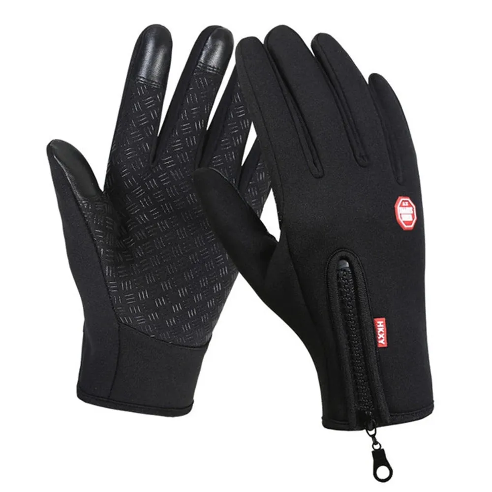 Non-Slip Touchscreen Winter Gloves – Waterproof