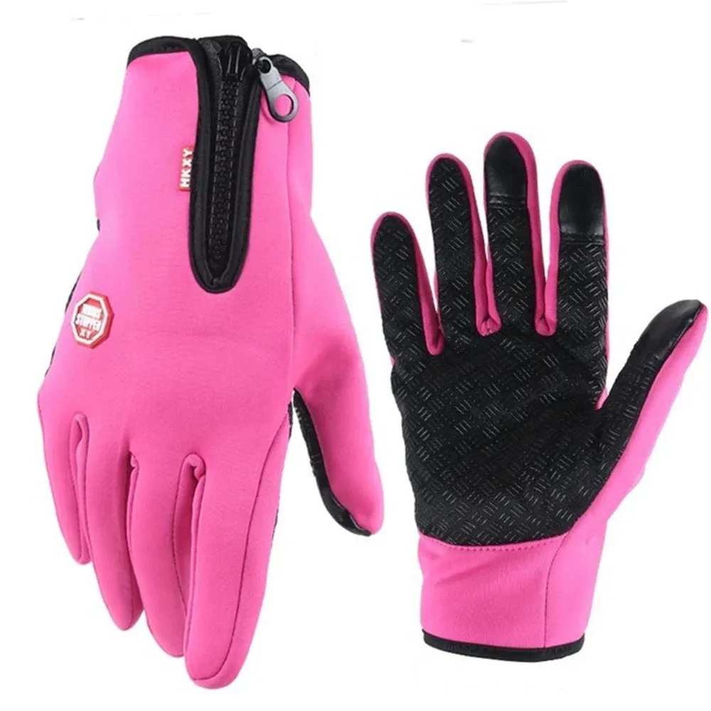 Non-Slip Touchscreen Winter Gloves – Waterproof