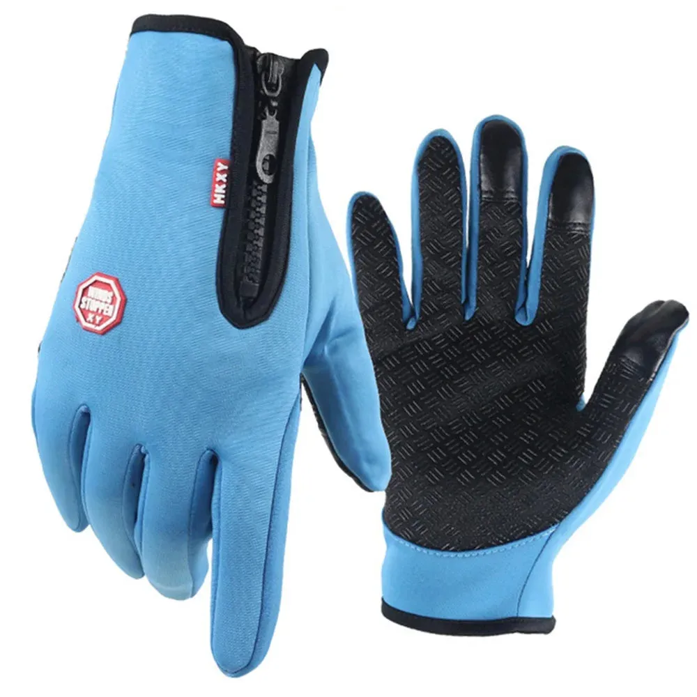 Non-Slip Touchscreen Winter Gloves – Waterproof