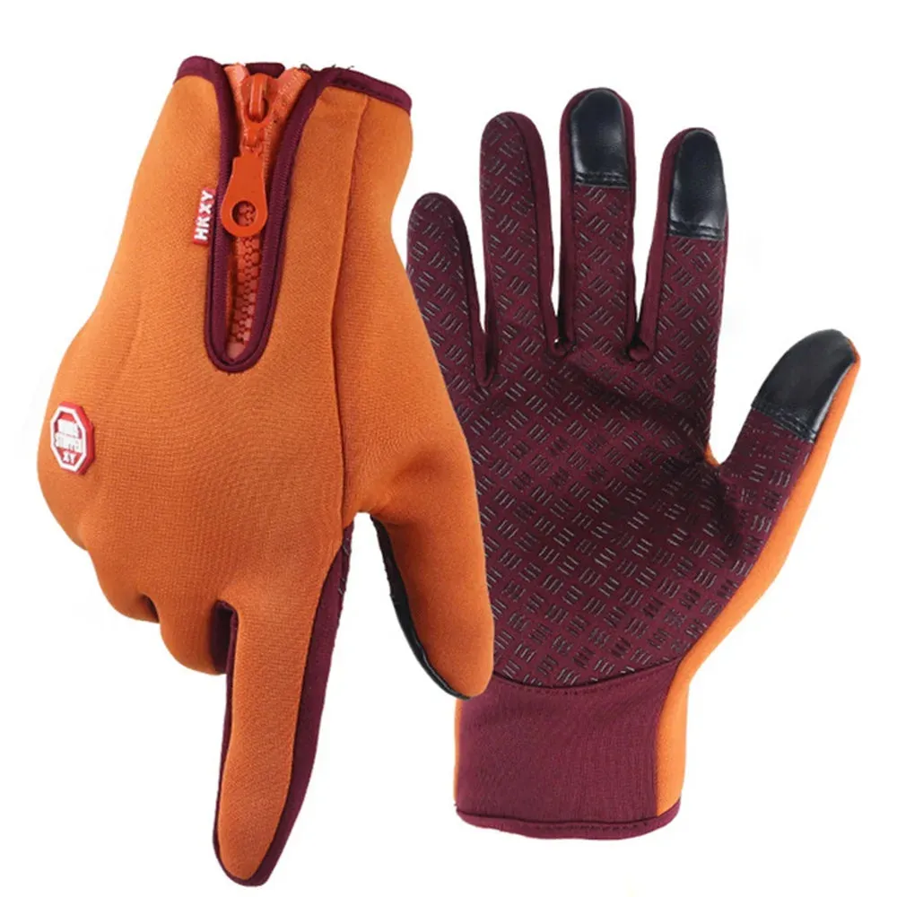 Non-Slip Touchscreen Winter Gloves – Waterproof