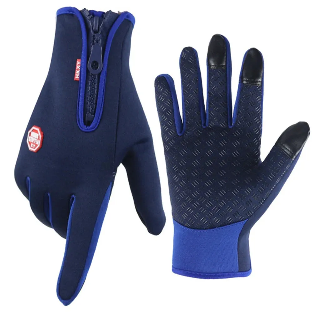Non-Slip Touchscreen Winter Gloves – Waterproof