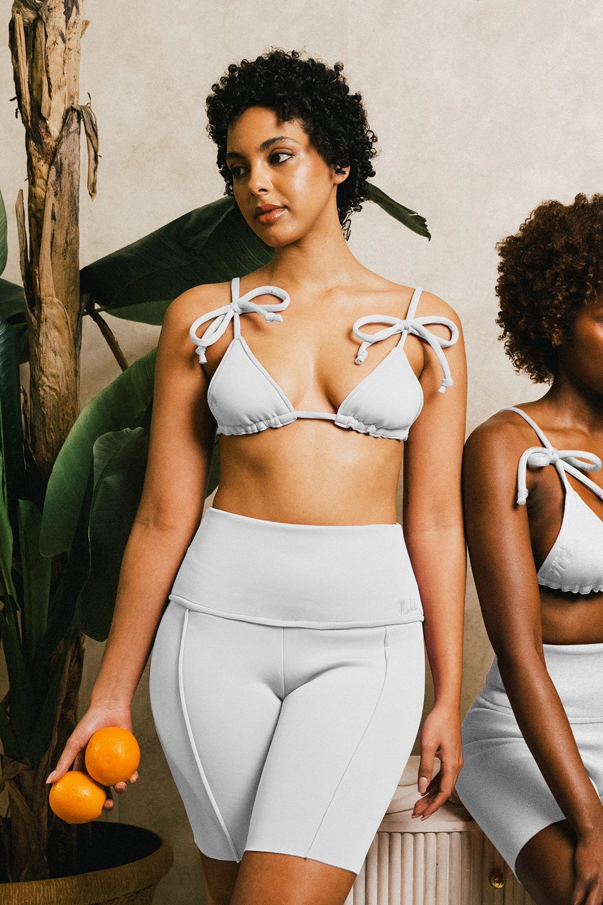 Boni Scuba Short Swim Set Multipurpose Design Slim Shape