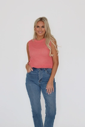 Sporty Blouse Durable Weave Quest Knit Top