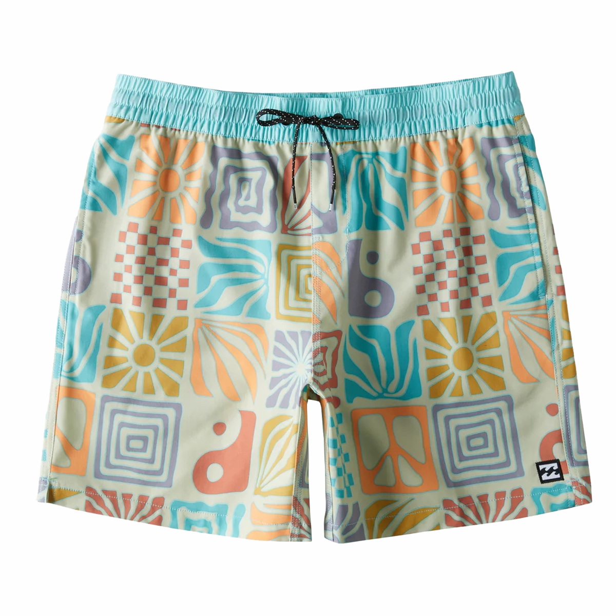 Men's Good Times Layback 16" Shorts Poolside-Chic Cool-Shade